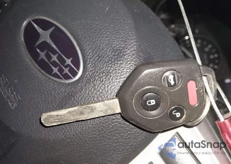 2012 Subaru Legacy 2.5I Limited z USA, uszkodzony, nr VIN 4S3BMBK65C3027823